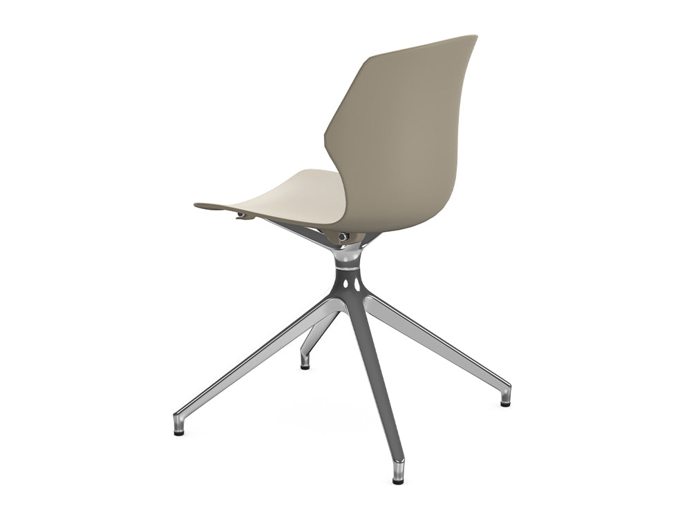 Ws.D Stark Chair with Pyramid Base