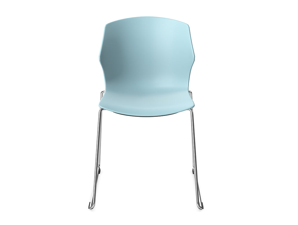 Ws.D Stark Chair with Sled Base