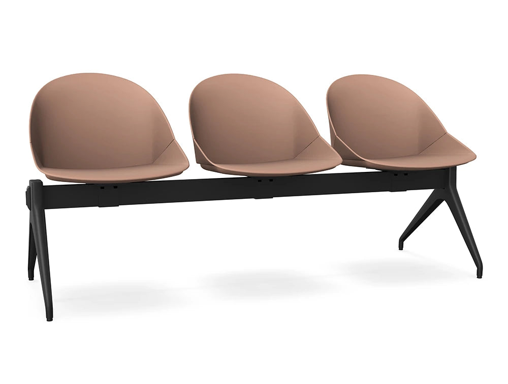 Ws.D Malin 3-Seater Beam Seating