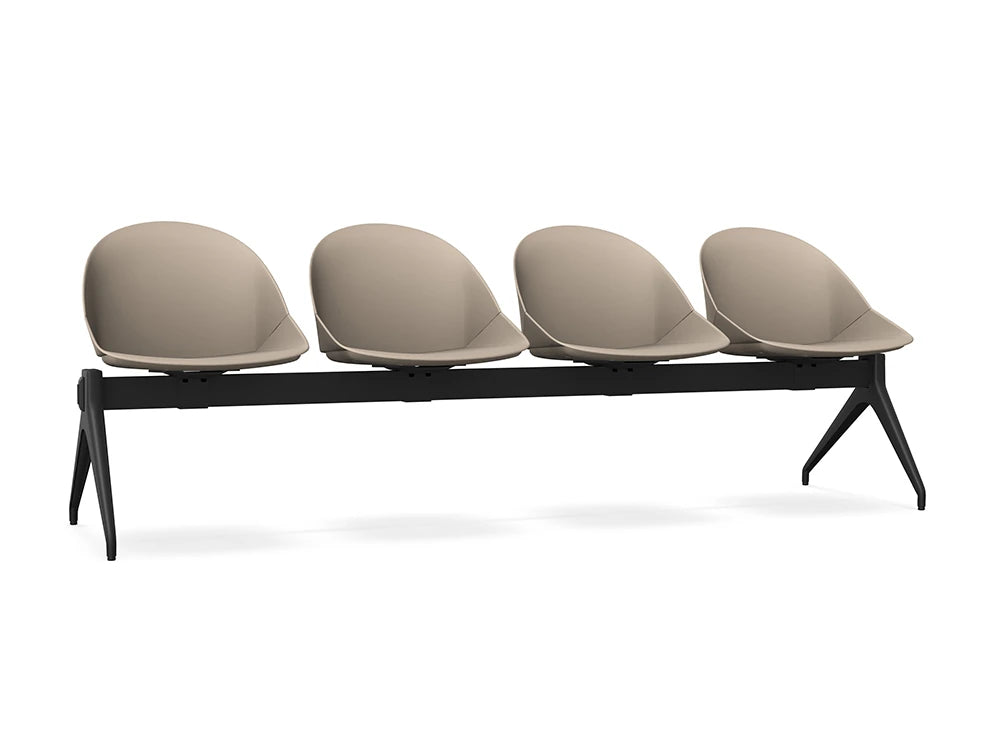 Ws.D Malin 4-Seater Beam Seating