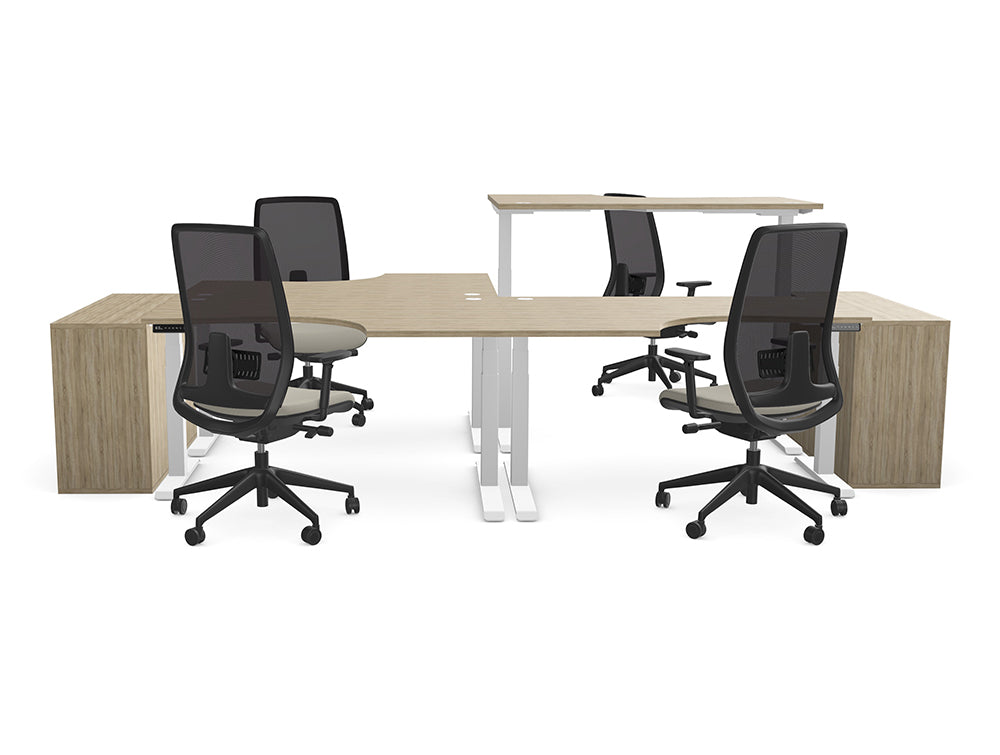 Ws.D 4-Person Office with Storage