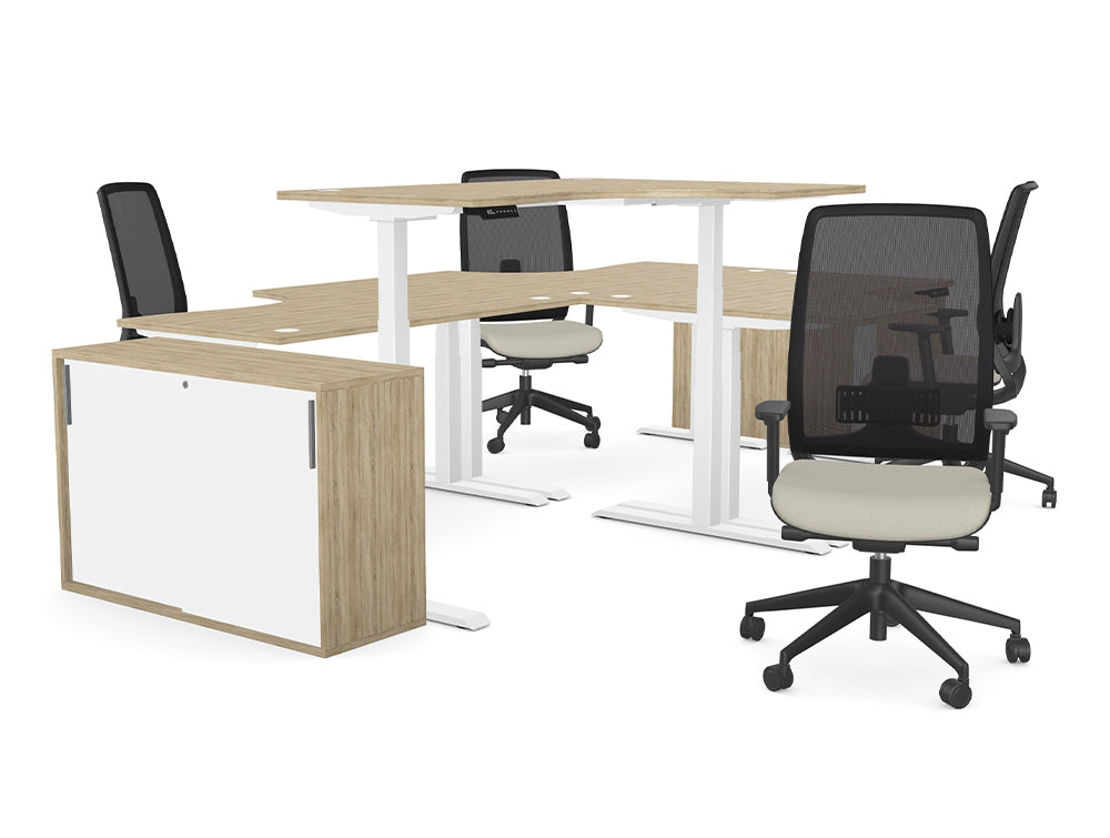 Ws.D 4-Person Office with Storage