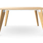 Ws.D Alega 1-Piece Table with Oak Legs