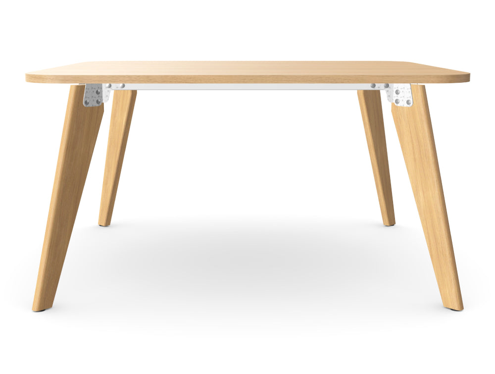 Ws.D Alega 1-Piece Table with Oak Legs