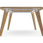 Ws.D Alega 1-Piece Table with Oak Legs