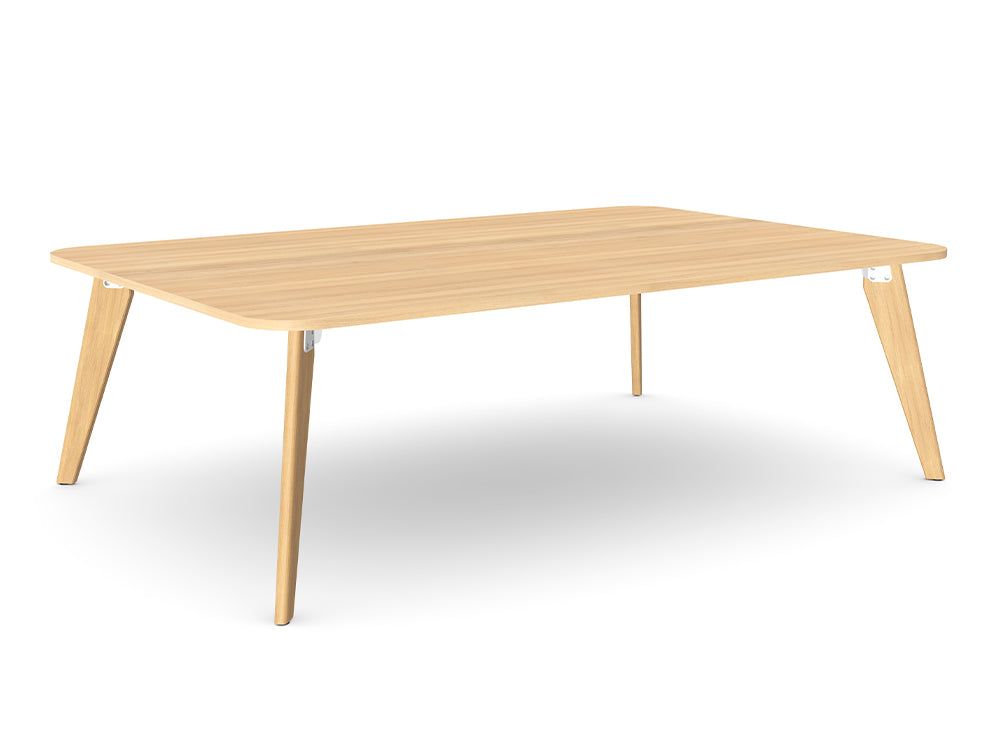 Ws.D Alega 1-Piece Table with Oak Legs