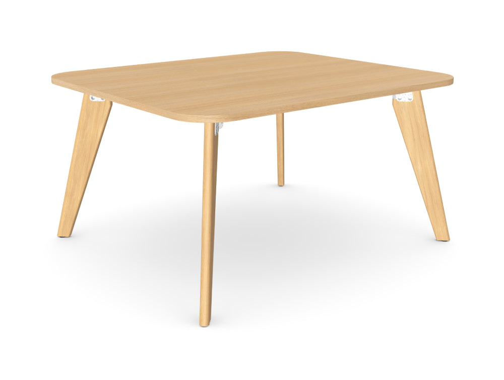 Ws.D Alega 1-Piece Table with Oak Legs