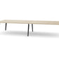 Ws.D Alega 2-Piece Table with Oak Legs