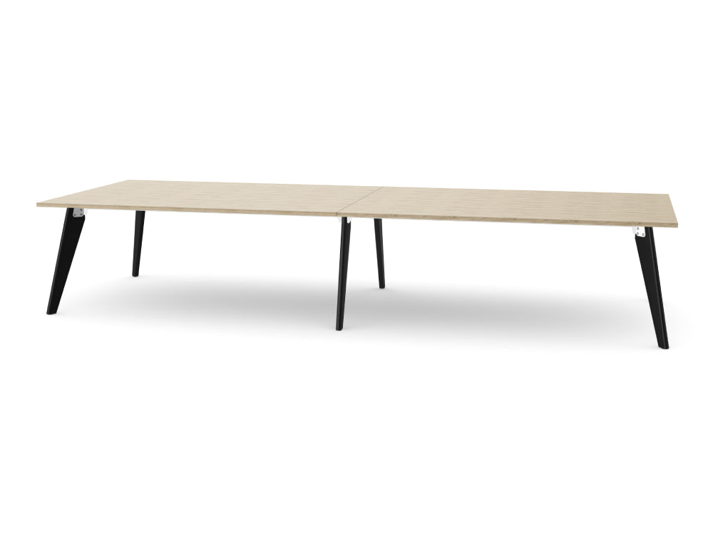 Ws.D Alega 2-Piece Table with Oak Legs