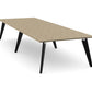 Ws.D Alega 2-Piece Table with Oak Legs