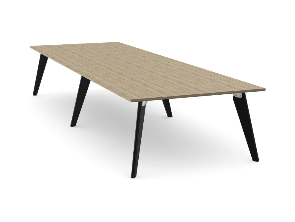 Ws.D Alega 2-Piece Table with Oak Legs