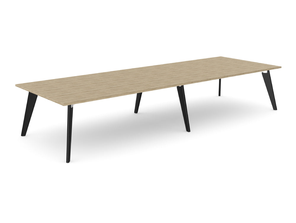 Ws.D Alega 2-Piece Table with Oak Legs