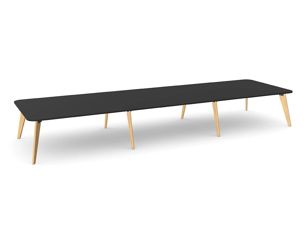 Ws.D Alega 3-Piece Table with Oak Legs