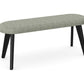 Ws.D Alega Bench with Oak Legs