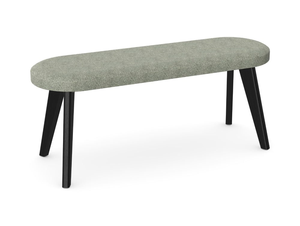 Ws.D Alega Bench with Oak Legs