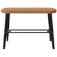 Ws.D Alega High-Bench with Oak Legs