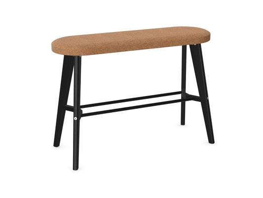 Ws.D Alega High-Bench with Oak Legs