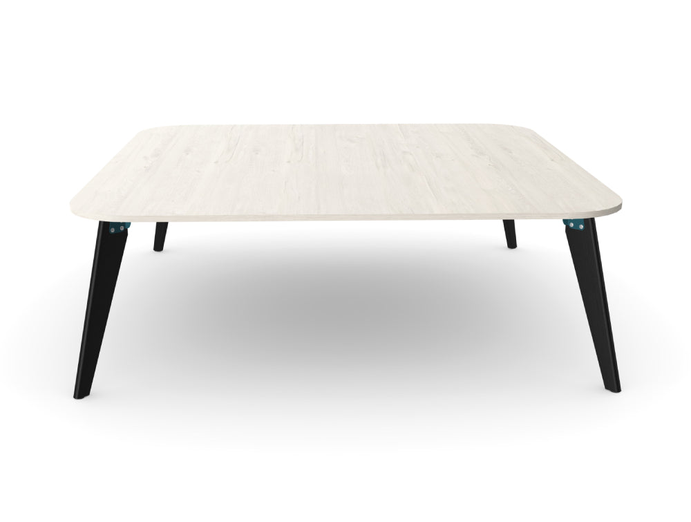 Ws.D Alega Square Table with Oak Legs