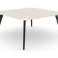 Ws.D Alega Square Table with Oak Legs