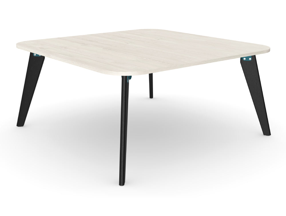 Ws.D Alega Square Table with Oak Legs