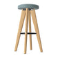 Ws.D Alega Stool with Oak Legs