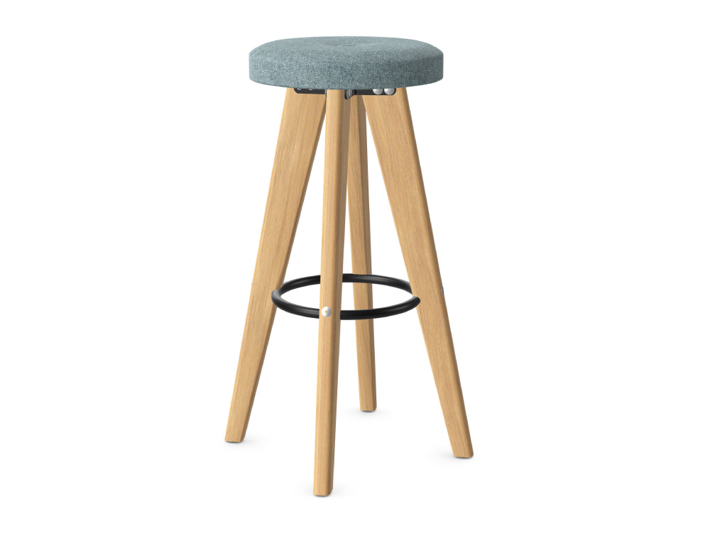 Ws.D Alega Stool with Oak Legs