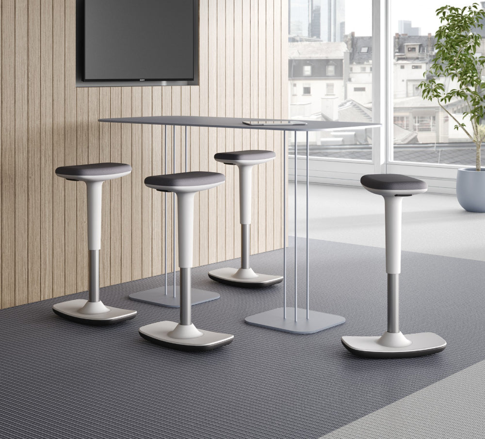 Ws.D Bank Ergonomic Stool