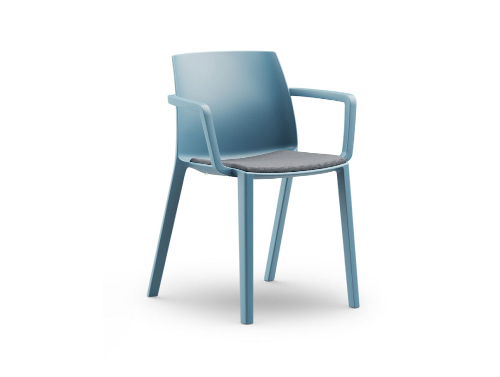 Ws.D Everett Stackable Canteen Chair