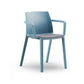 Ws.D Everett Stackable Canteen Chair with Arms and Seat Pad