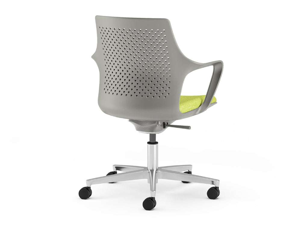 Ws.D Gesture Meeting Room Chair with DNA Mechanism and Five Star Base on Castors