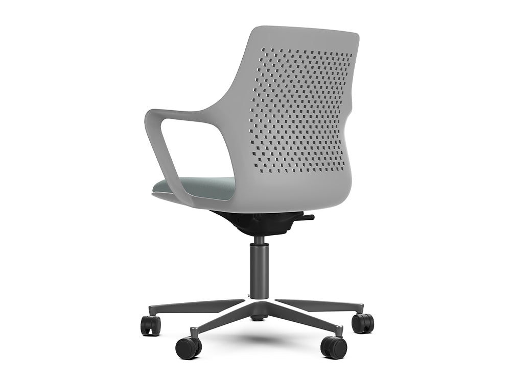 Ws.D Gesture Meeting Room Chair with DNA Mechanism and Five Star Base on Castors