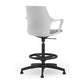 Ws.D Gesture Meeting Room Chair with Five Star Base on Castors and Footrest