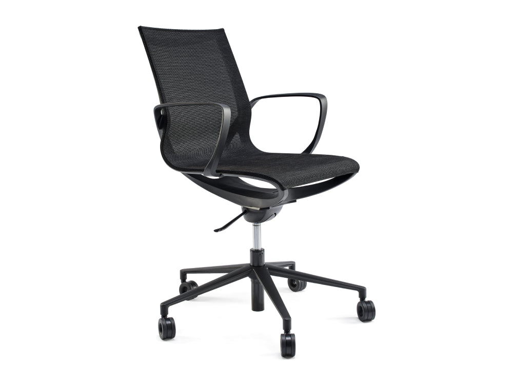 Ws.D Gravity Meeting Room Chair with Arms