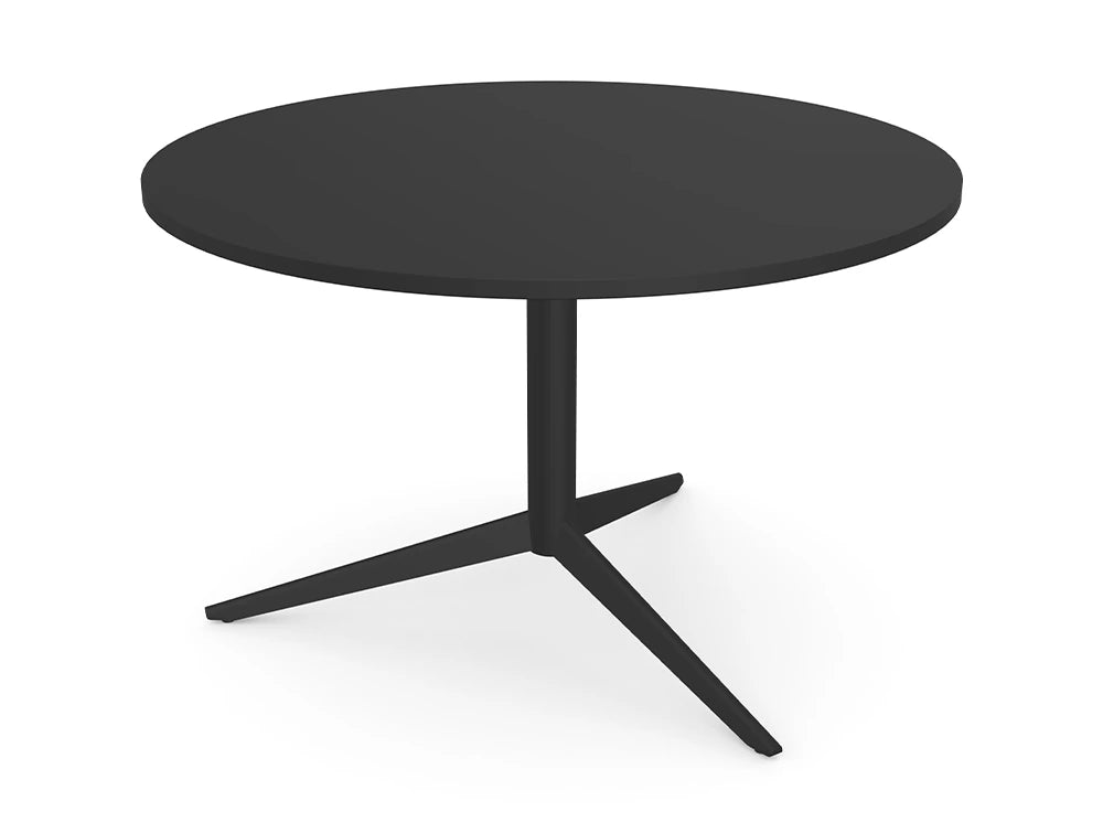 Ws.D Harmon Round Table with 3-Star Base