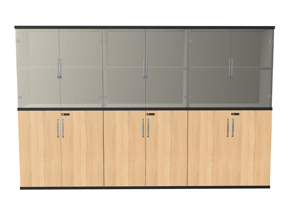 Ws.D Industrial Executive Office with Storage