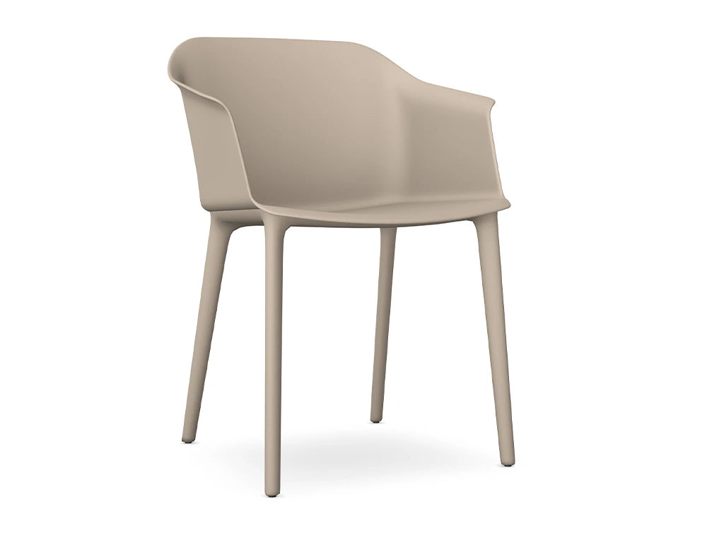 Ws.D Jupiter Chair with Four Legged Base