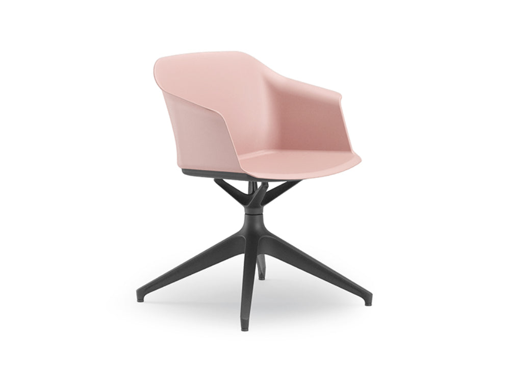 Ws.D Jupiter Chair with Four Legged Base