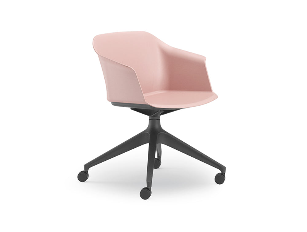 Ws.D Jupiter Chair with Pyramid Base