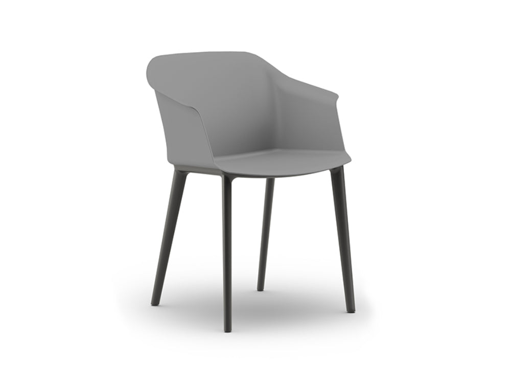 Ws.D Jupiter Chair with Pyramid Base