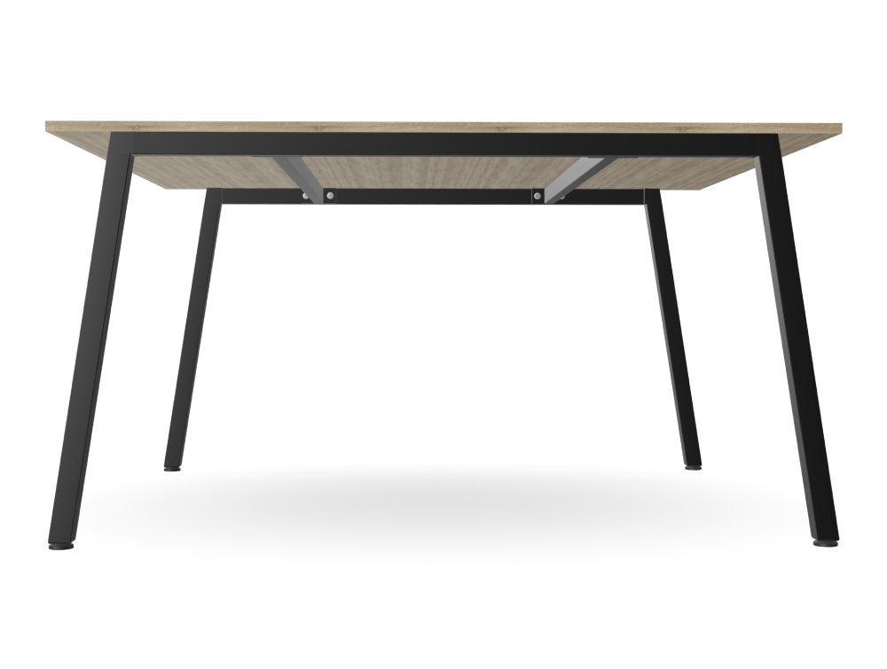 Ws.D Key 1-Piece Meeting Table with A Legs