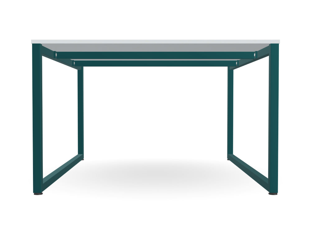 Ws.D Key 1-Piece Meeting Table with Closed Legs