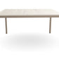 Ws.D Key 1-Piece Meeting Table with Straight Legs