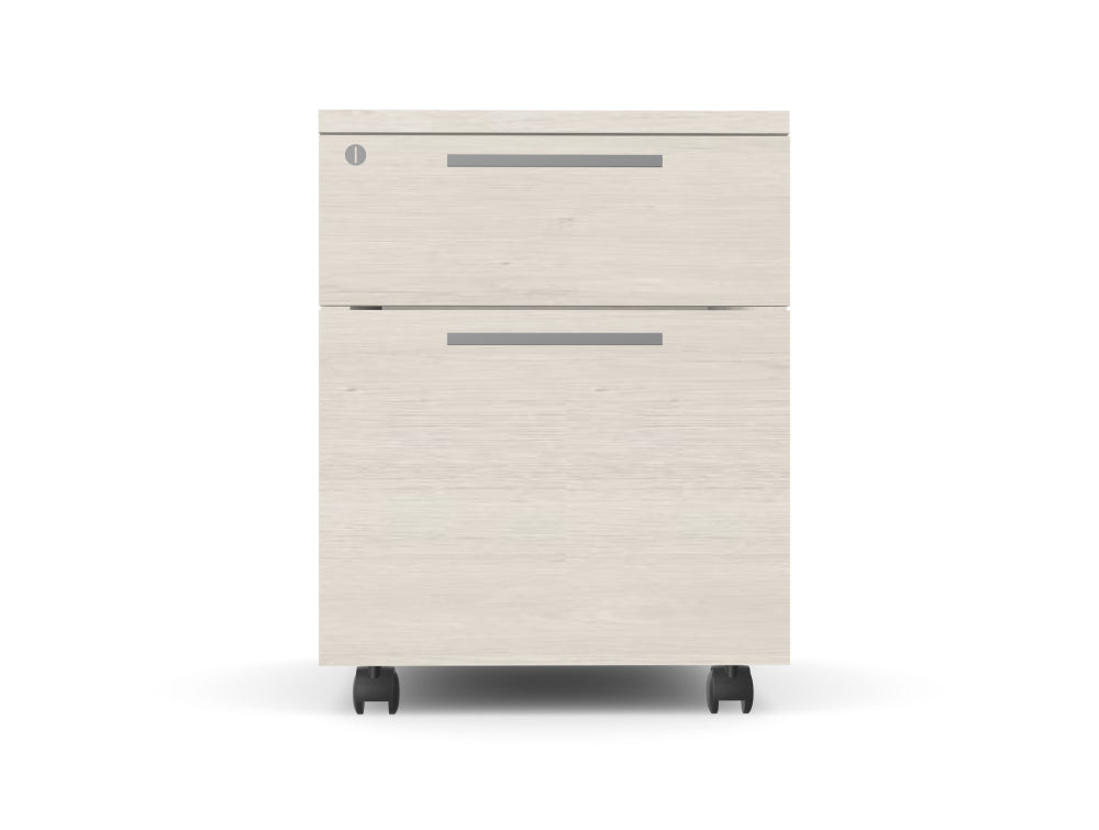 Ws.D Key 2-Drawer Pedestal