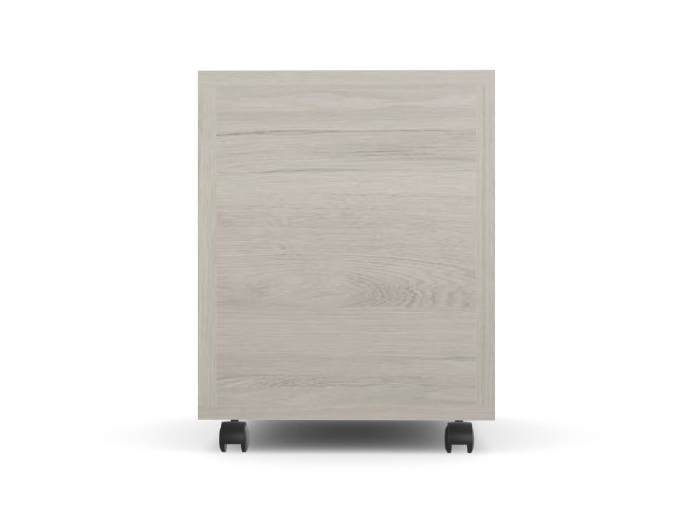 Ws.D Key 2-Drawer Pedestal