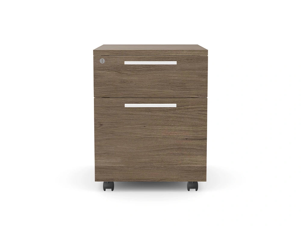 Ws.D Key 2-Drawer Pedestal