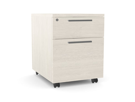 Ws.D Key 2-Drawer Pedestal