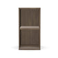 Ws.D Key 2-Level 1-Column Bookcase