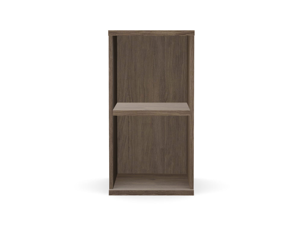 Ws.D Key 2-Level 1-Column Bookcase