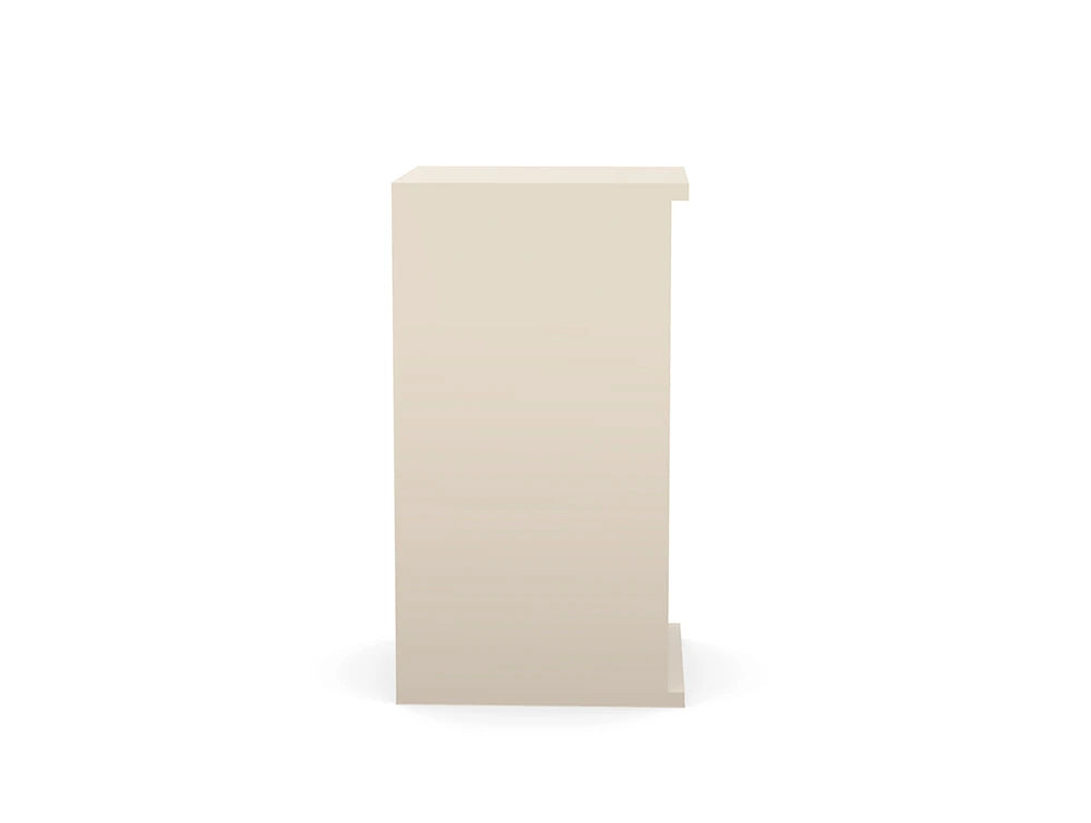 Ws.D Key 2-Level 1-Column Bookcase