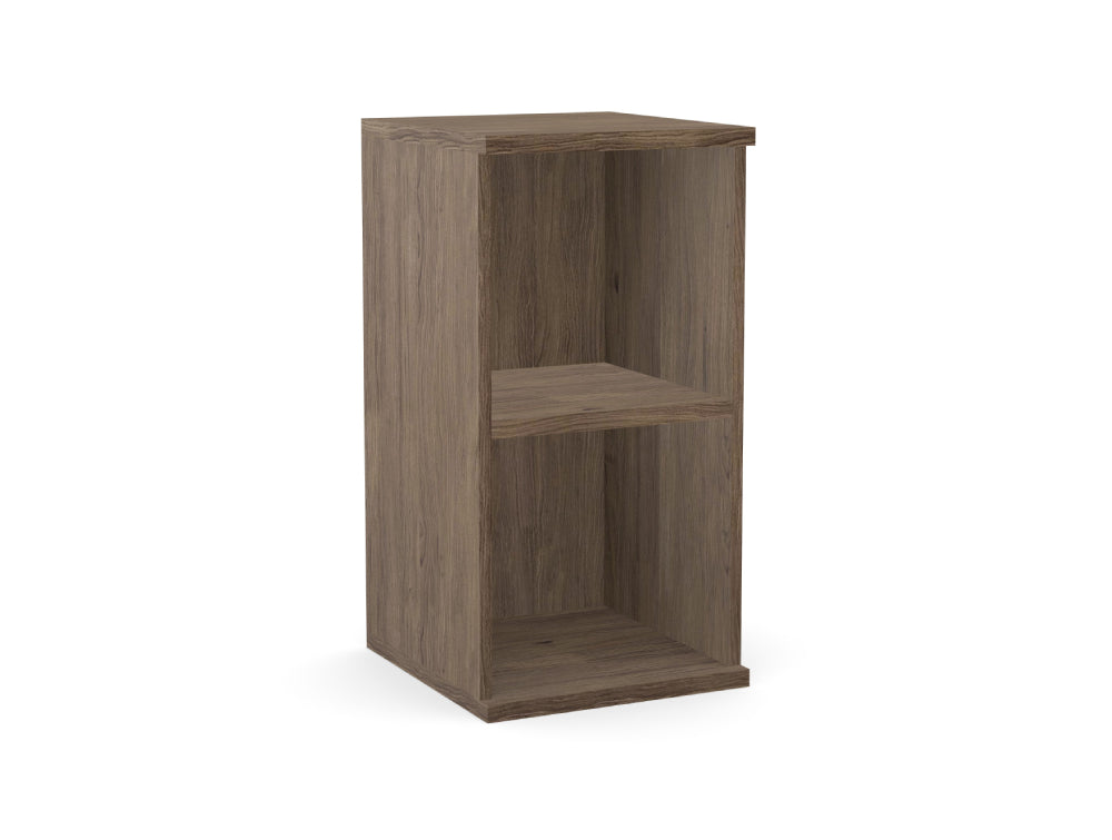 Ws.D Key 2-Level 1-Column Bookcase